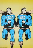 Roman Cieslewicz OPUS CCCP-USA Superman Poster - Sold for $1,408 on 02-21-2026 (Lot 177).jpg